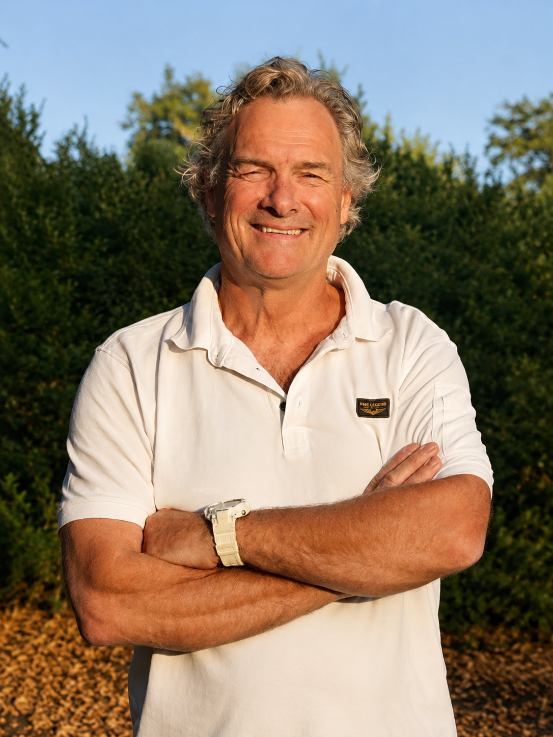 Willie, eigenaar van Willie's Klussenbedrijf in 's-Hertogenbosch