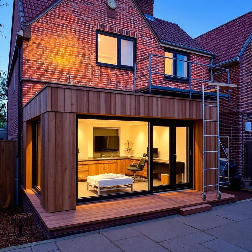 Aanbouw & uitbouw 's-Hertogenbosch